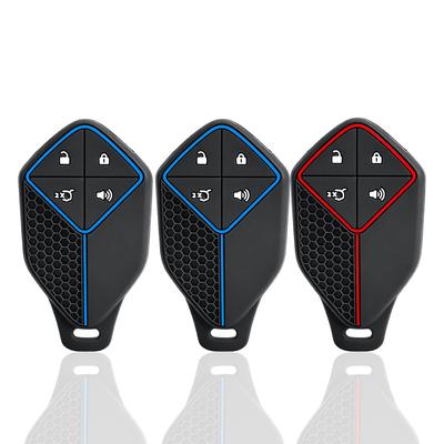 New Silicone Car Key Case Cover For Changan Deepal S7 Sl03    Key Fob Key Protector Keychain Holder Accessories