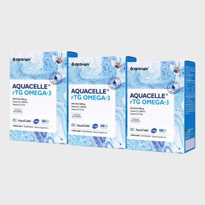 Aquacell Altiji Omega-3 (30 capsule) X 3 sticle