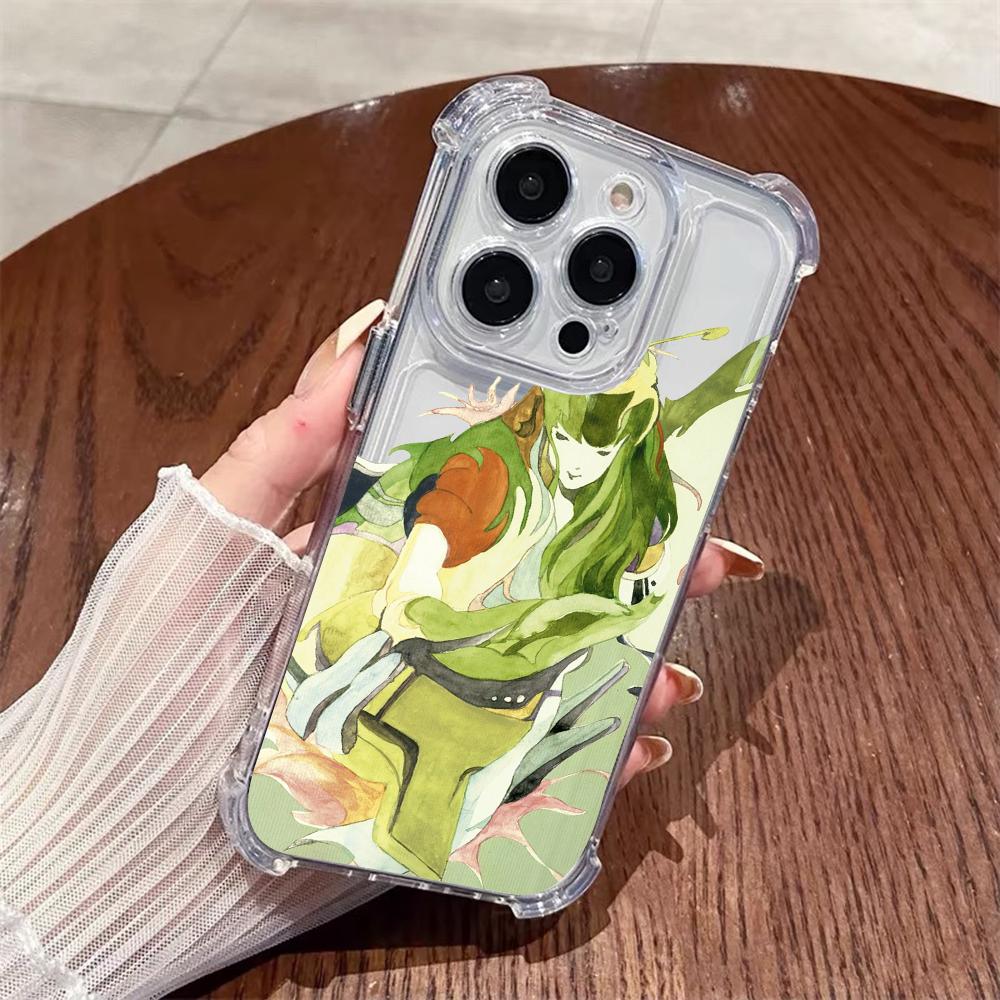 

Nujabes Luv sic Hexalogy phone case For iPhone 17 16 15 14 13 12 11 Max Pro Mini Plus Anti Fall Transparent Cover iPhone 16 Plus