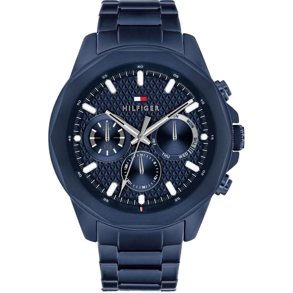 

Tommy Hilfiger 1710652 Men s Automatic Mechanical Watch синий