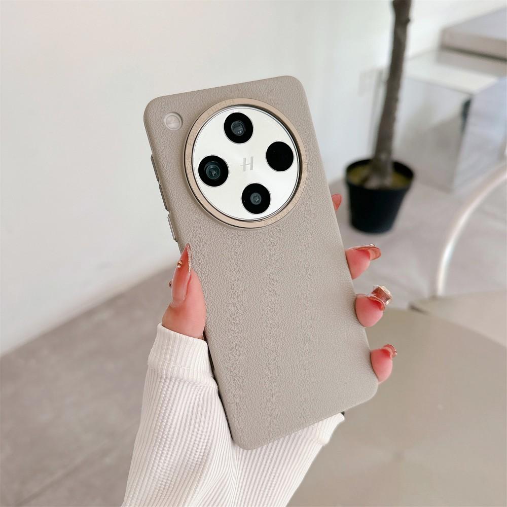 For OPPO Find X8 Pro Case Hard Lichee Pattern Matte Protective Back Cover Case For OPPO Find X8 X8Pro Full Cover Phone Shell