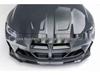 BMW G80/G82 M3/M4 Carbon Fiber V-Style Front Lip, Three-Piece Design