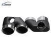 Stainless Steel Quad-Outlet Exhaust Muffler for Mercedes W211 E260/E240