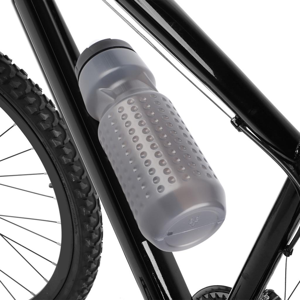 Mountain Cycling Magnetic Outdoor Riding Bottle Large Volume Quick Pull Up Bottle(Gray)