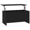  Coffee Table, Black, 102x55.5x52.5 Cm
