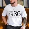 Unisexs Crew Neck Short Sleeve T Shirt Vintage 1976 Limited Edition Graphic Tee Classic Born Year Casual Unisexs Tops For Gift Wear