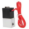 Direct Acting Solenoid Valve Water  Oil Aluminum Alloy Body Valve 220VAC