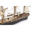 Maquette de bateau en bois - endurance - 1/70 - coloris unique - 75.4 x 21.6 x 44.6 cm