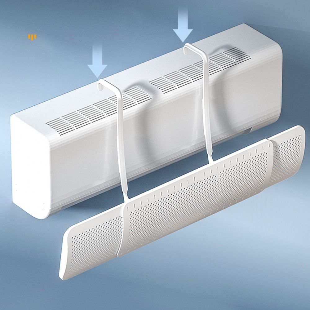 Retractable Wind Direction Baffle Anti Direct Blowing Wind Guide Air Diverter Cover  Babies