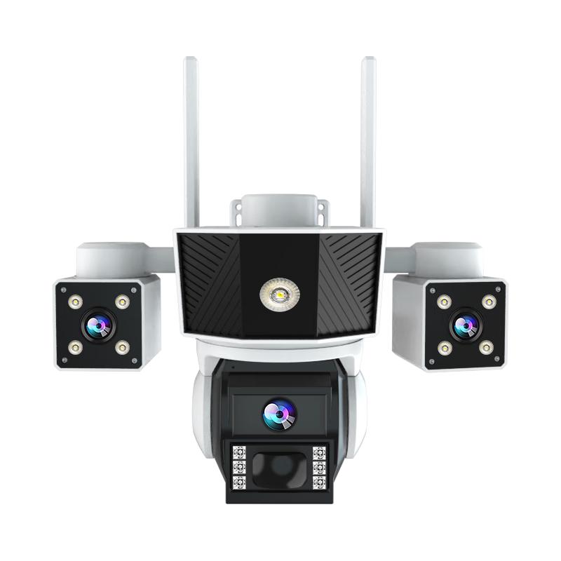 AnYe 4G Solar Outdoor PTZ Security Camera with Lifetime Data (CN version)