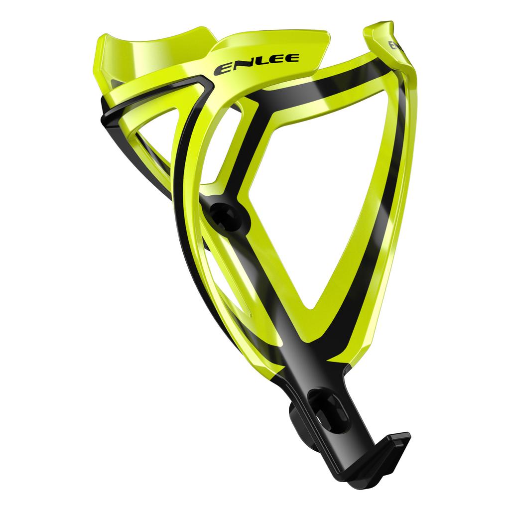 ENLEE Mountain Road Bike Two-color Kettle Holder, Fiberglass Water Cup Holder