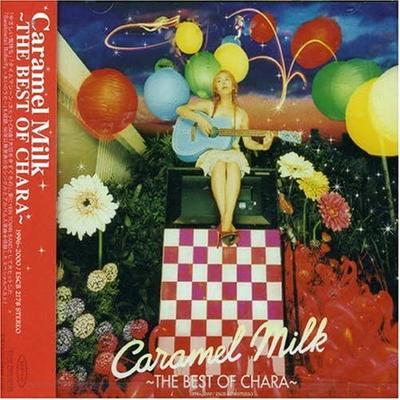 CD CHARA - Caramel Milk ?THE BEST OF CHARA? ESCB2178 Epic 2000 Japan Japanese Pop/Rock Used