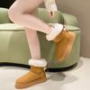 2025Winter Women Shoes Fashion High Top Cotton Shoes Plush Warm Snow Boots Winter Boots for Women Outdoor Non Slip Platform Boot