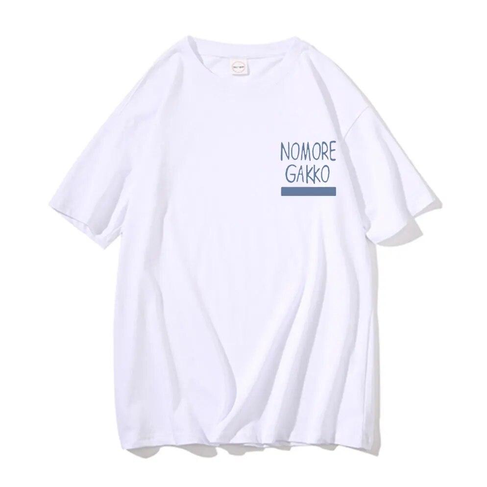 

Милые забавные футболки с рисунком аниме BOCCHI THE ROCK Gotoh Hitori, летние женские футболки унисекс большого размера, футболки унисекс, футболка из 100% хлопка L