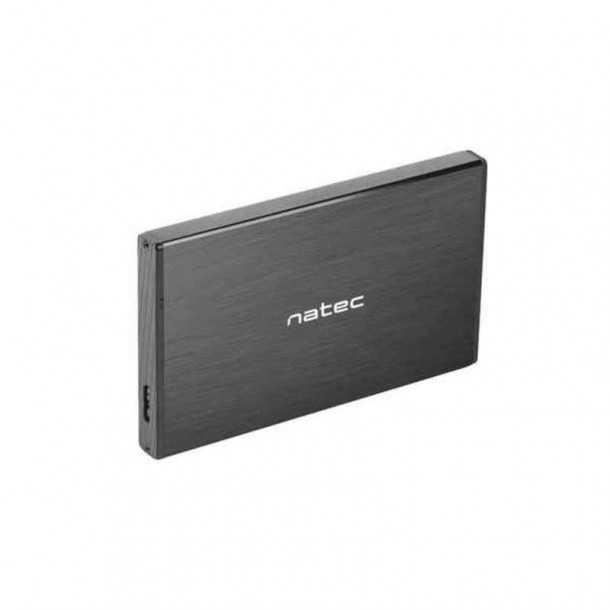 Protection Pour Disque Dur - Natec - Rouge - Garantie 2 Ans - Livraison Rapide - Vente En Gros Possible