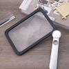Koundeneko Handheld Magnifying 5x with Large Easy To Use and Perfect for Anniversary Gift Glass, Magnification, Foldable, Square, Handle, Size,