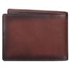 WildHorn Leather Wallet, Keychain & Pen Combo I Gift Hamper For Men (Crackle), Assorted