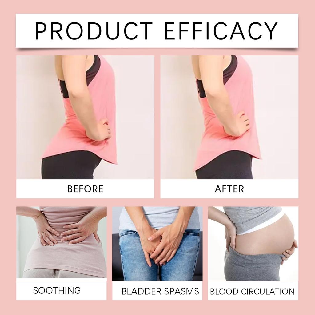 Herbal Care Patches , Abdominal Patches For Women , Pelvic Floor Care Patches , Gentle Application To Reduce Discomfort Patches.