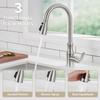 304 Stainless Steel Pull Down Kitchen Faucet Spray Head With 9 Connectors Shower Spray Head Bathroom Basin Sink Tap Replacement