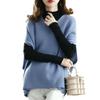 Plus-Size Loose Knit Vest for Spring & Autumn