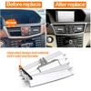 Front Dash Air Conditioner AC Vent Outlet Grille Slider Knob Repair Kit For Mercedes Benz E Class W212 2009-2012 E250 E300 E350