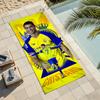 Stern C-Cristiano Super R-Ronaldo-S CR7 Handtuch für Schwimmen Yoga Fitnessstudio Schnelltrocknend Weich und hautfreundlich Strandtücher Ganzjahres