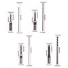 4pcs Square Hole Mortise Chisel Drill Bit Set for DIYer Enthusiasts Woodworking with HSS Construction In Multiple Sizes