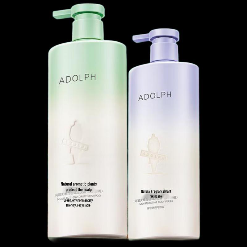 

Adolfa Anti-Dandruff Shampoo & Body Wash Set