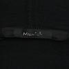 Munich  [Excellent Condition/25 Stainless Steel] MN251U03 Cardboard Knit Cropped Zip-Up Hoodie Jacket OS blackUsed