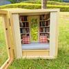 1 Set Miniature Room Decoration Creative Anti-Anxiety Bookshelf Handmade Room Box With Exquisite Wooden Scenes