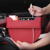 Car Seat Gap Storage Box Bag Organizer Case Slit filler Holder For Porsche Macan Cayenne Panamera 718 911 Interior Accessories