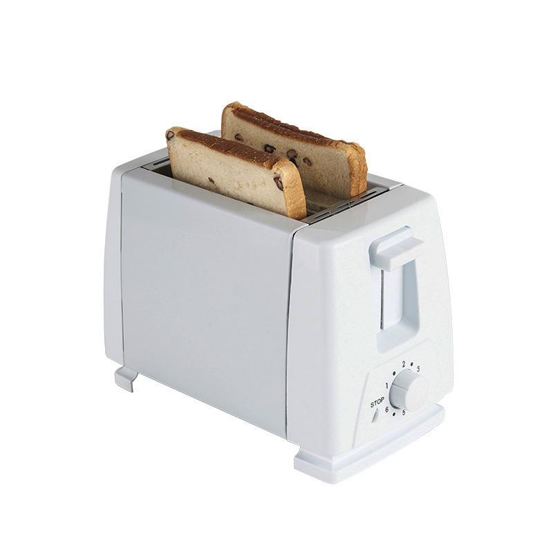 Pâine de pâine din oțel inoxidabil cu încălzire rapidă, 2 sloturi, 6 moduri, rebound automat, ustensile de coacere pentru cuptorul mic dejun