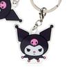 Sanrio KUROMI 4-Piece Acrylic Key Chain ( Face ) NEW Sanrio Characters