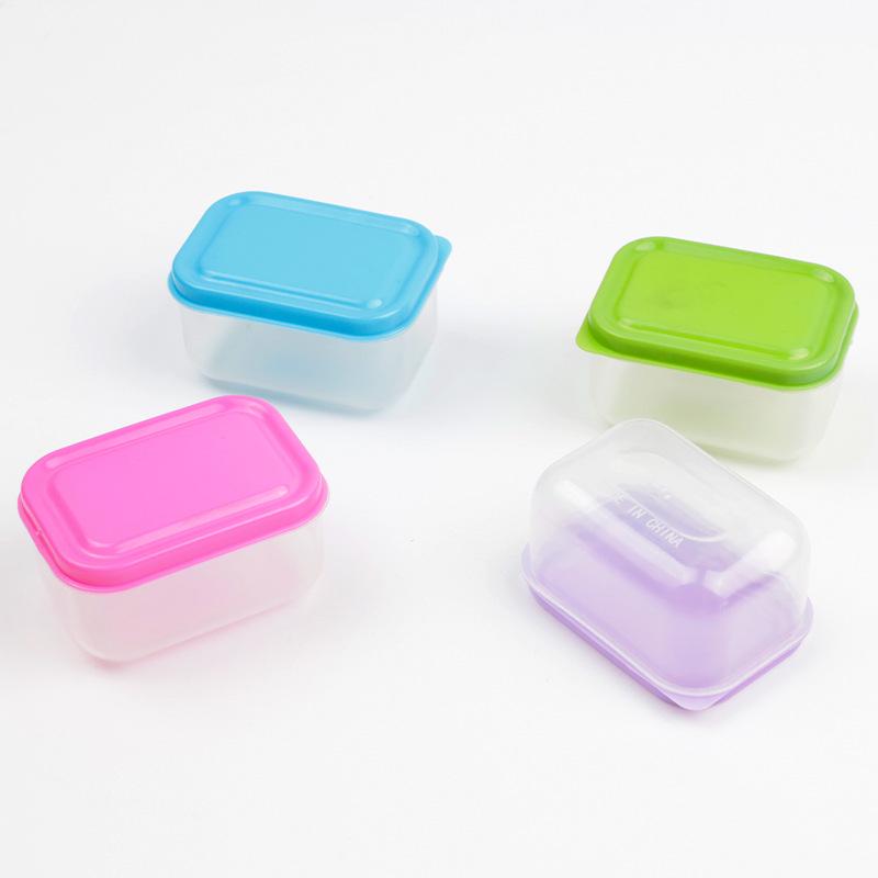 

Красочные мини-пластиковые коробки для хранения томатного соуса и приправ - детская кухонная игрушка Colorful