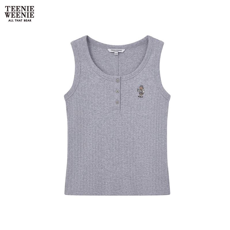 Teenie Weenie 2026 Summer Bear Cartoon Women's T-Shirt