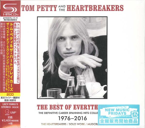 CD TOM PETTY & THE HEARTBREAKERS - Best Of Everything (The Definitive  UICY158023 GEFFEN 2019 Japan Obi Rock