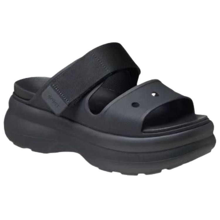 Crocs Soho Tpu Versatile Slip-On Sandals Women Sandals Black 212861-001