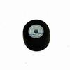 4pcs 8.5x7x1.5mm rubber pinch roller for cassette deck tape recorder Stereo player