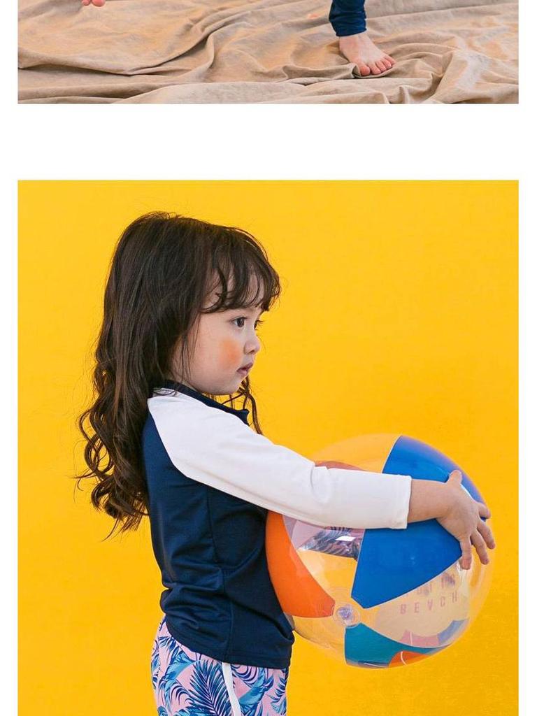 Kids' Three-Piece Sun-Protective Swimsuit: Long Sleeve, Long Pants, Quick-Dry, Warm Swimwear for Boys and Girls