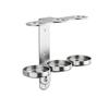 Practical Stainless Steel Soap Holder Rack for Bathroom Storage Solution
