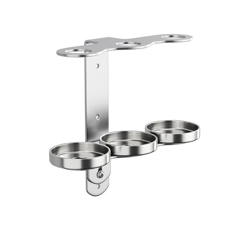Practical Stainless Steel Soap Holder Rack for Bathroom Storage Solution