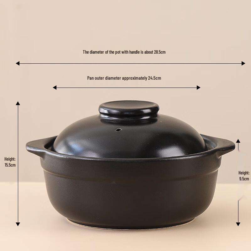 Wu Tuo Ceramic Casserole Pot