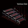 5pcs Acrylic U-Shaped Step Display Stands Clear Tiered Cupcake Pastry Riser Jewelry Display Riser Shelf Showcase Figure Display