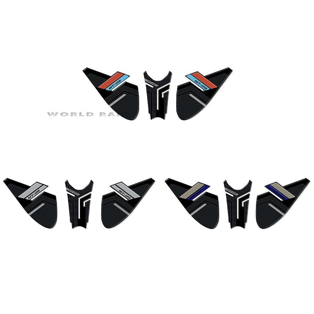 Motorcycle Accessories Tankpad Sticker For Yamaha MT-09 MT 09 MT09 - 2022 Tank Pad Stickers Oil Gas Protector