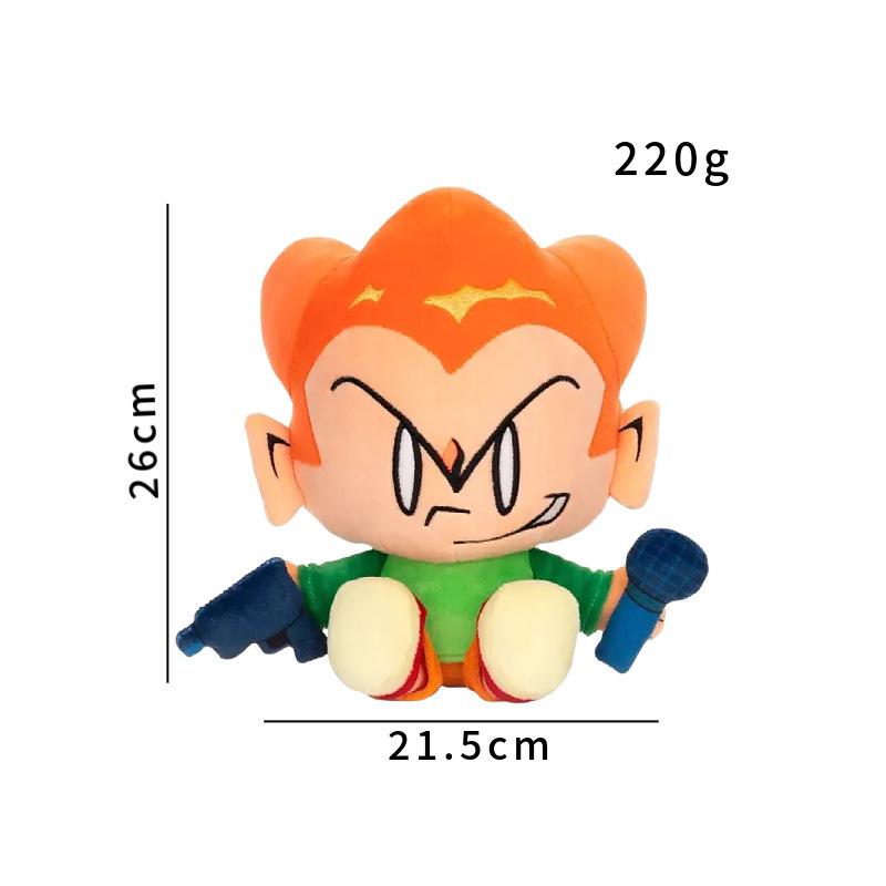 

New FNF Nene Pico Darnell Plush Toys Game Friday Night Funk Pico 26cm Stuffed Doll Pillow Room Decor Collectible Kids Xmas Gifts