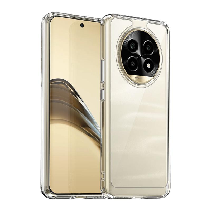 Pentru husă Realme 13 Pro Pentru husă Realme 13 Pro Plus 6.7 inch Colorat Margine moale Silicon Bumper transparent Pentru Realme 13 Pro