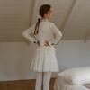 Ceme Adu Cest_Bow Tulle Skirt