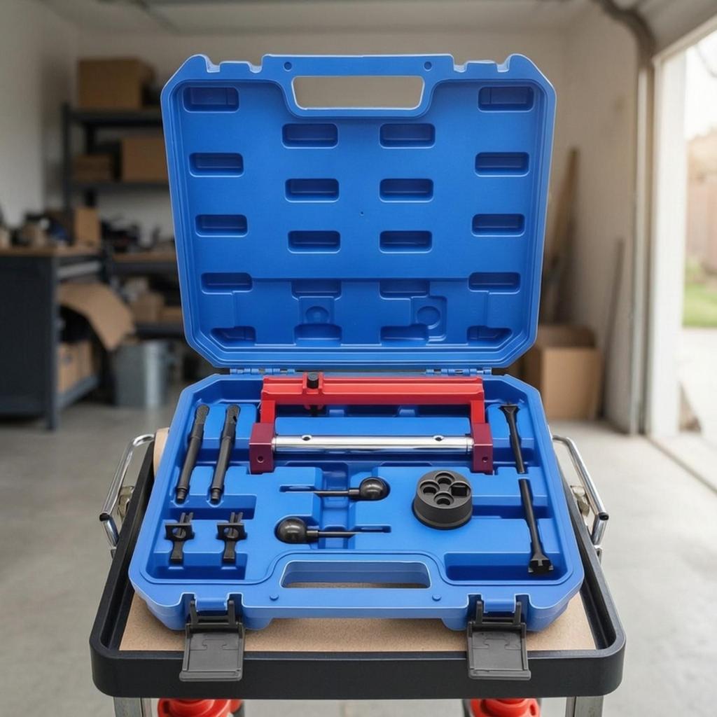 Engine Timing Tool Kit Portable Camshaft Anti-Rust for Mechanics