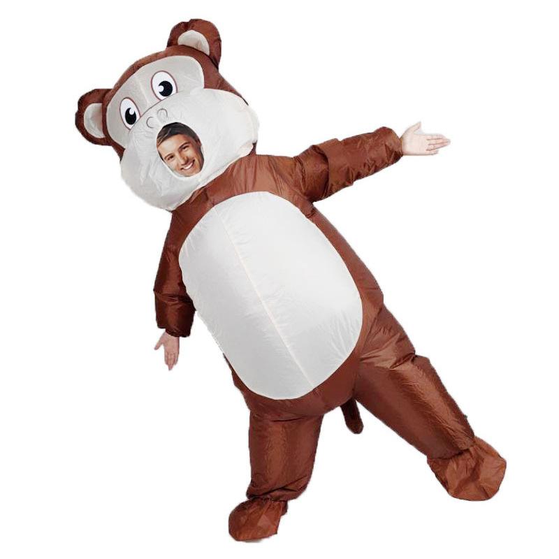 Carnival Inflatable Costume, Monkey