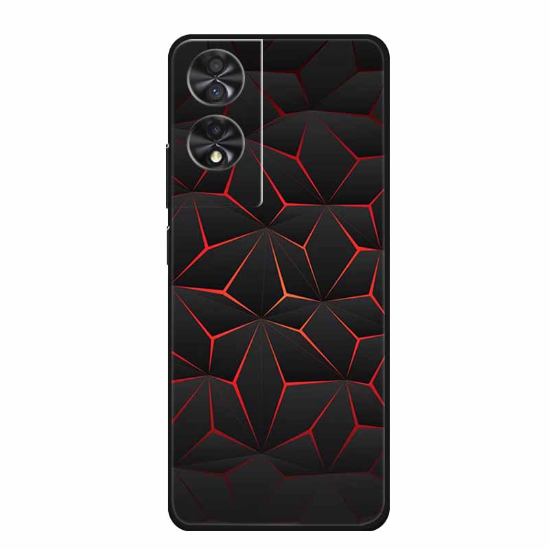 Para TCL 40 NxtPaper 4G Funda Suave TPU Silicona Cubierta de Teléfono Para TCL 50 PRO Nxtpaper Funda TCL40 Nxt Paper Capa Protector Dibujos Animados
